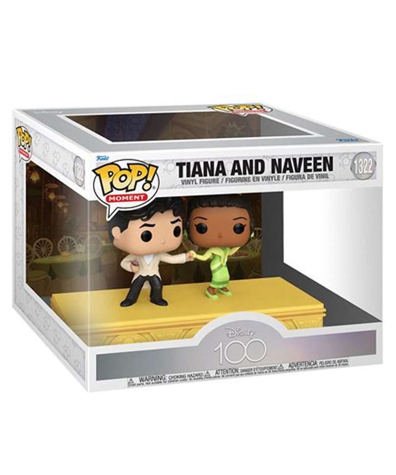 Funko Pop Disney " Tiana and Naveen "
