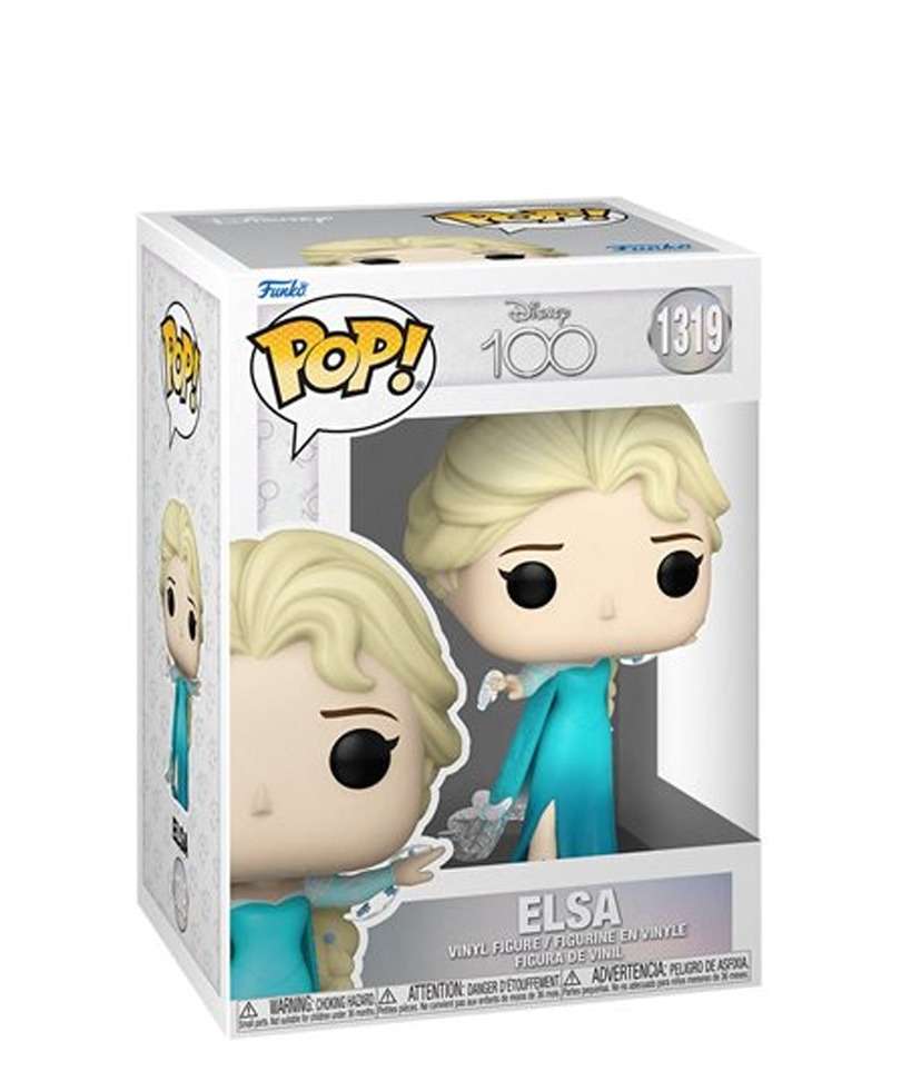 Funko Pop Disney 100th Anniversary  " Elsa "