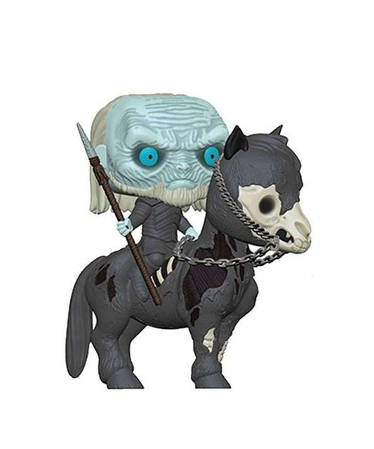Funko Pop Serie - game of Thrones " Mounted White Walker " 6-inch