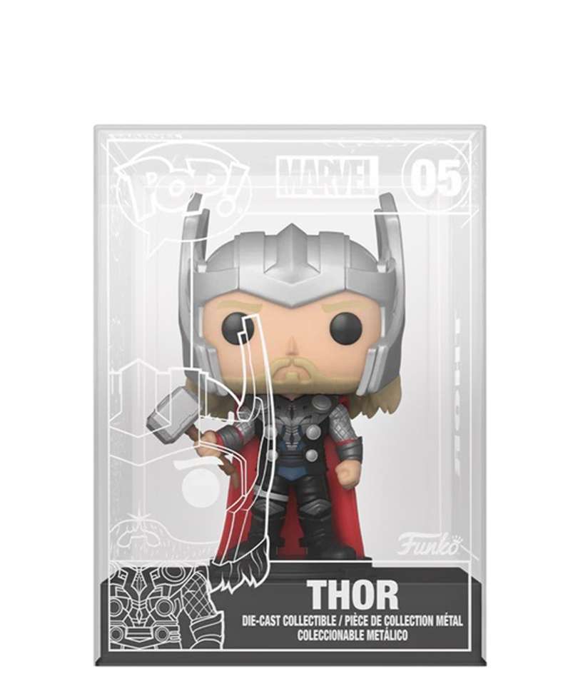 Funko Pop Marvel " Thor (Diecast) "